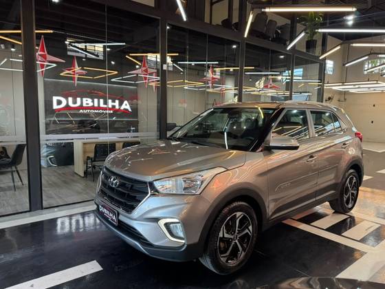 HYUNDAI CRETA 1.6 16V FLEX SMART PLUS AUTOMÁTICO HYUNDAI CRETA 1.6 16V FLEX SMART PLUS AUTOMÁTICO